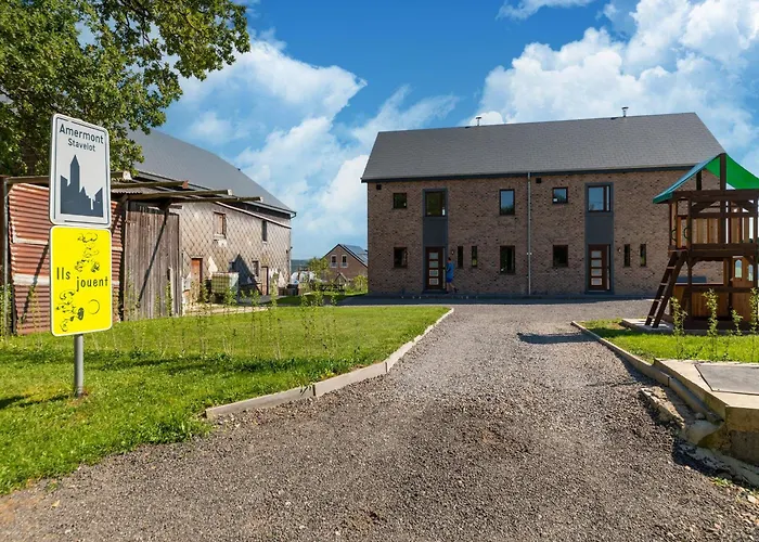 Roomy Getaway Near F1 Stavelot