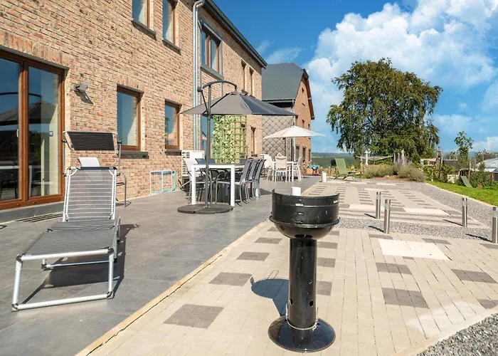 Feriehus Roomy Getaway Near F1 Stavelot